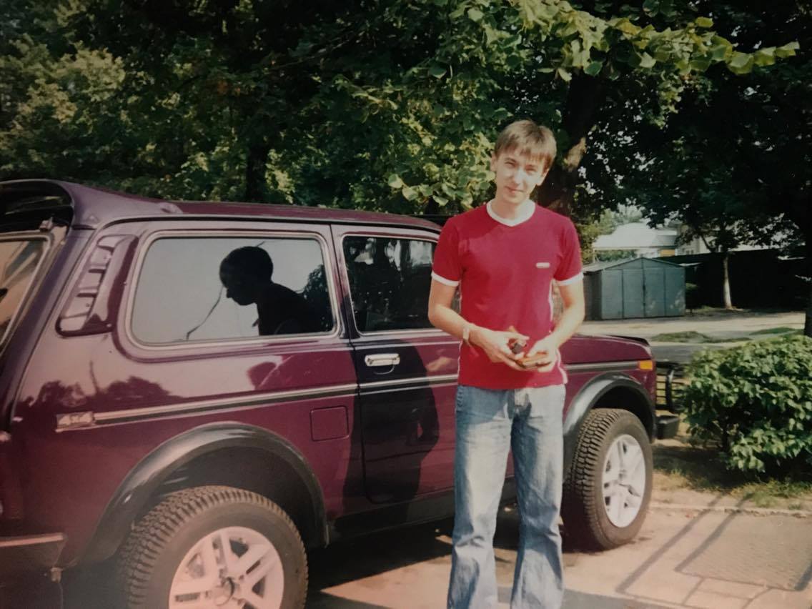 Михаил Присяжнюк